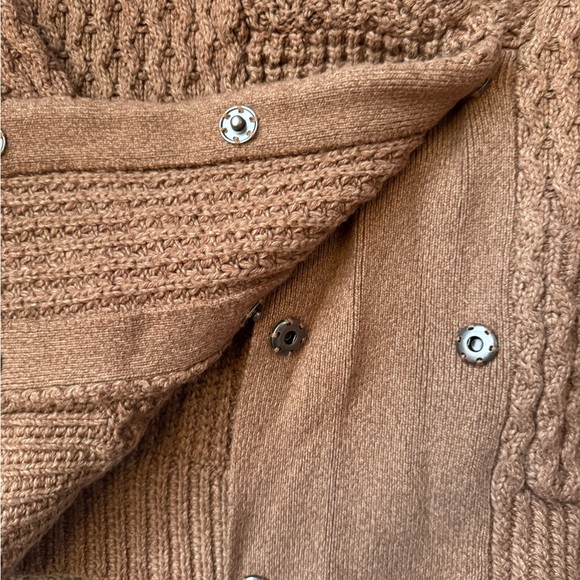 Madewell Cozy Cable Knit Sweater - Picture 4 of 8
